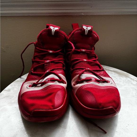 Kobe Exodus Red